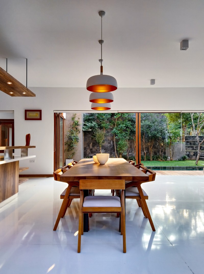 Interior lighting design